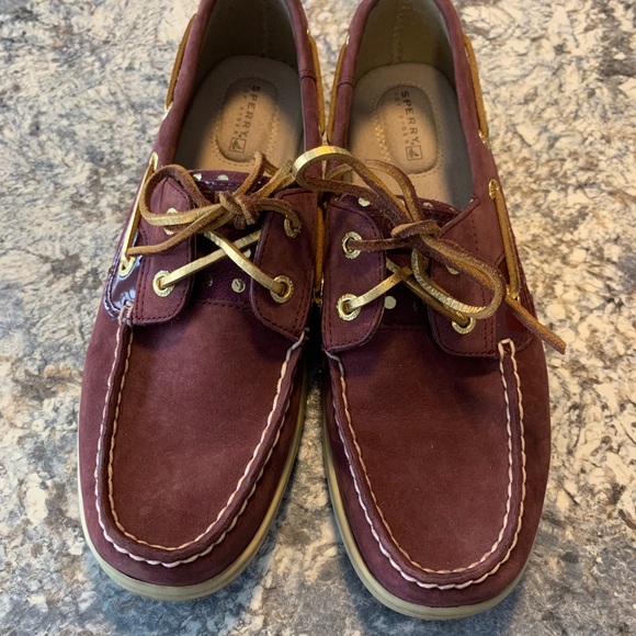 Women’s Sperry top sider leather shoes size 8.5 - Picture 4 of 5